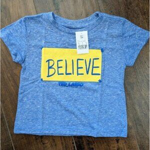 Ted Lasso Toddler Boys' Short Sleeve T-Shirt Blue 12M